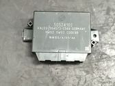 Parking PDC sensor display screen