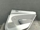 Rear door card panel trim