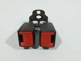 Middle seatbelt buckle (rear)