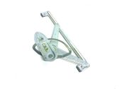 Front window lifting mechanism without motor