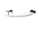 Front door exterior handle