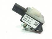Airbag deployment crash/impact sensor