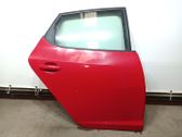 Rear door
