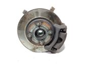 Front wheel hub spindle knuckle