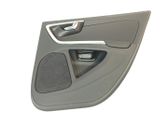 Rear door card panel trim