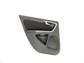 Rear door card panel trim