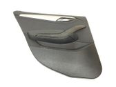 Rear door card panel trim