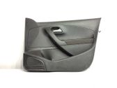 Front door card panel trim