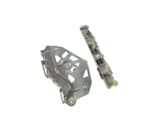 Rear bumper mounting bracket