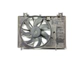 Electric radiator cooling fan