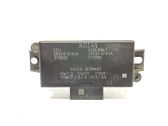 Parking PDC sensor display screen