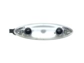 Headlining lighting console trim
