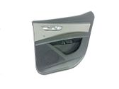 Rear door card panel trim