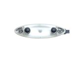 Headlining lighting console trim