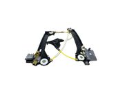 Rear window lifting mechanism without motor
