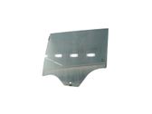 Rear door window glass