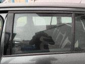 Fenster Scheibe Tür hinten