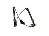 Front window lifting mechanism without motor