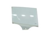 Rear door window glass