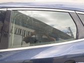 Rear door window glass