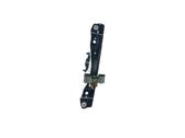 Front window lifting mechanism without motor