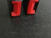 Middle seatbelt buckle (rear)