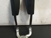 Middle seatbelt buckle (rear)