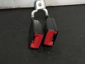 Middle seatbelt buckle (rear)