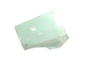 Rear door window glass