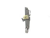 Rear window lifting mechanism without motor