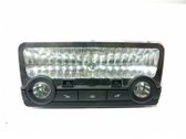 Headlining lighting console trim