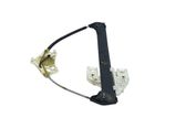 Rear window lifting mechanism without motor