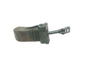 Front door check strap stopper