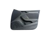 Front door card panel trim