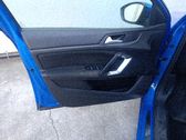 Front door card panel trim