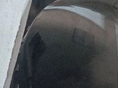 Rear wiper blade arm