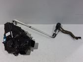 Interior heater climate box assembly