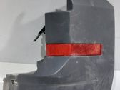 Rear bumper corner part panel trim