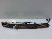 Tailgate trunk handle