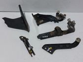 Sliding door upper roller guide/hinge
