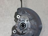 Front wheel hub spindle knuckle