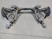 Rear axle beam