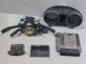 Engine ECU kit and lock set