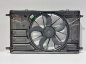Electric radiator cooling fan