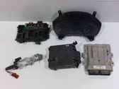 Engine ECU kit and lock set