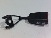 Middle seatbelt buckle (rear)