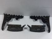 Rear bumper mounting bracket