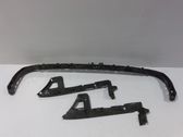 Rear bumper mounting bracket