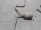 Front muffler/silencer