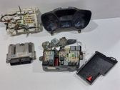 Engine ECU kit and lock set